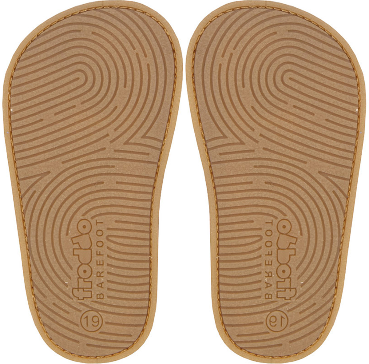 First Walk Lederschuhe in Matt DKL Brown mit soft- knautschiger Minimalsohle von FRODDO Barefoot G1130024