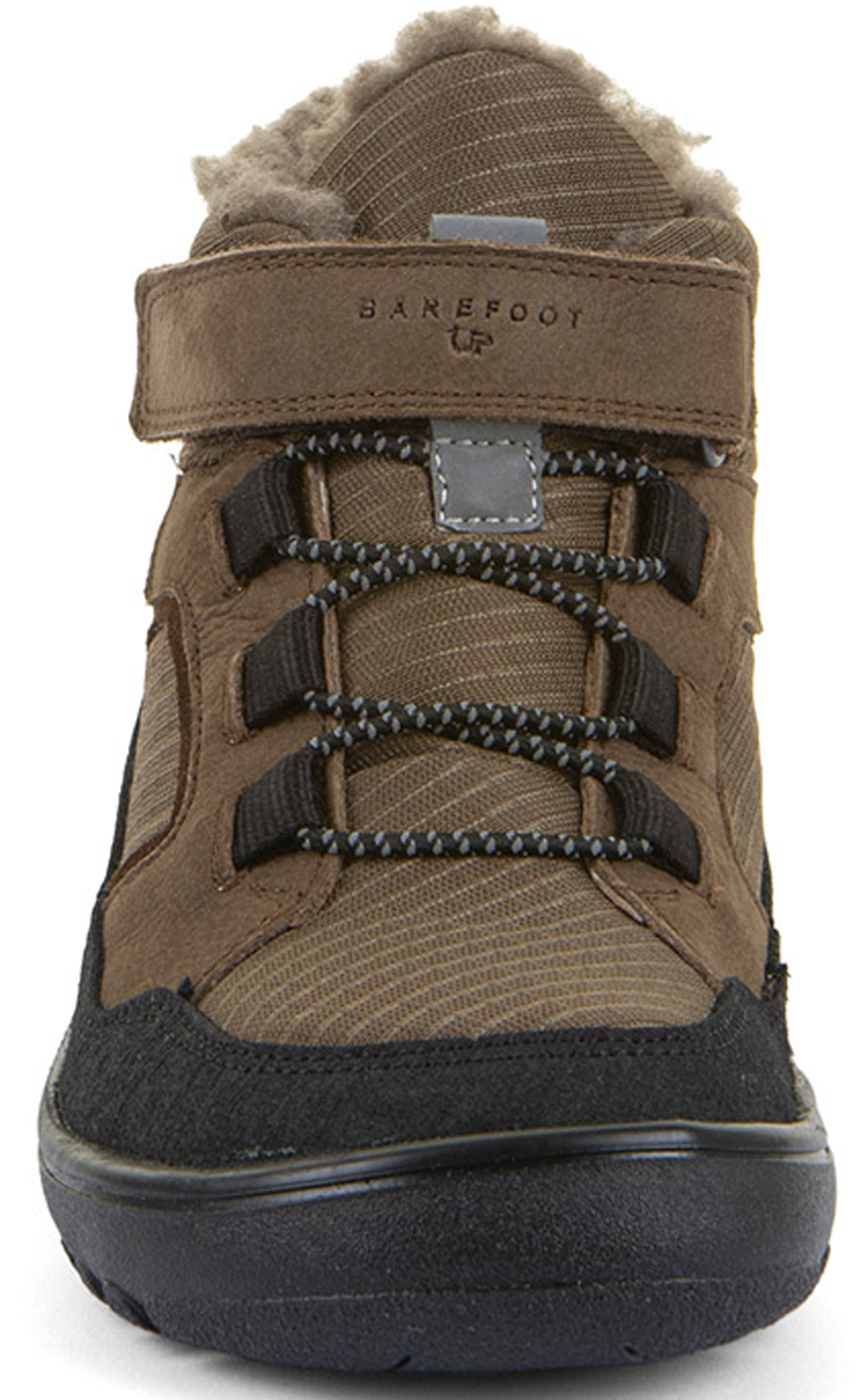 Waldkita Barfußschuh + Schurwollfutter & TEX M. Barefoot UP Path von FRODDO Dark Brown G3110288