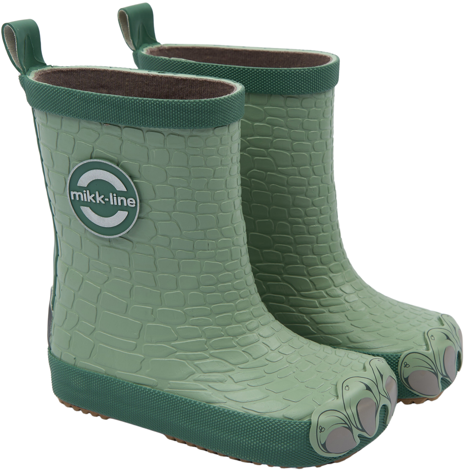 Barfußgummistiefel in tollen Designs von MIKK LINE Modell 38109 Dragon