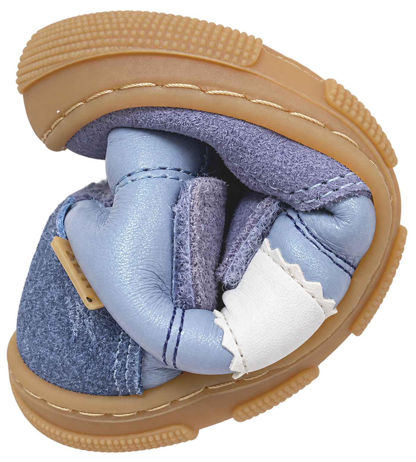 Barfußschuhe aus Leder mit Wollfleece Futter TEX Membran KOEL Barefoot *Kabriel 3.0* Extra Wide 15T008.153