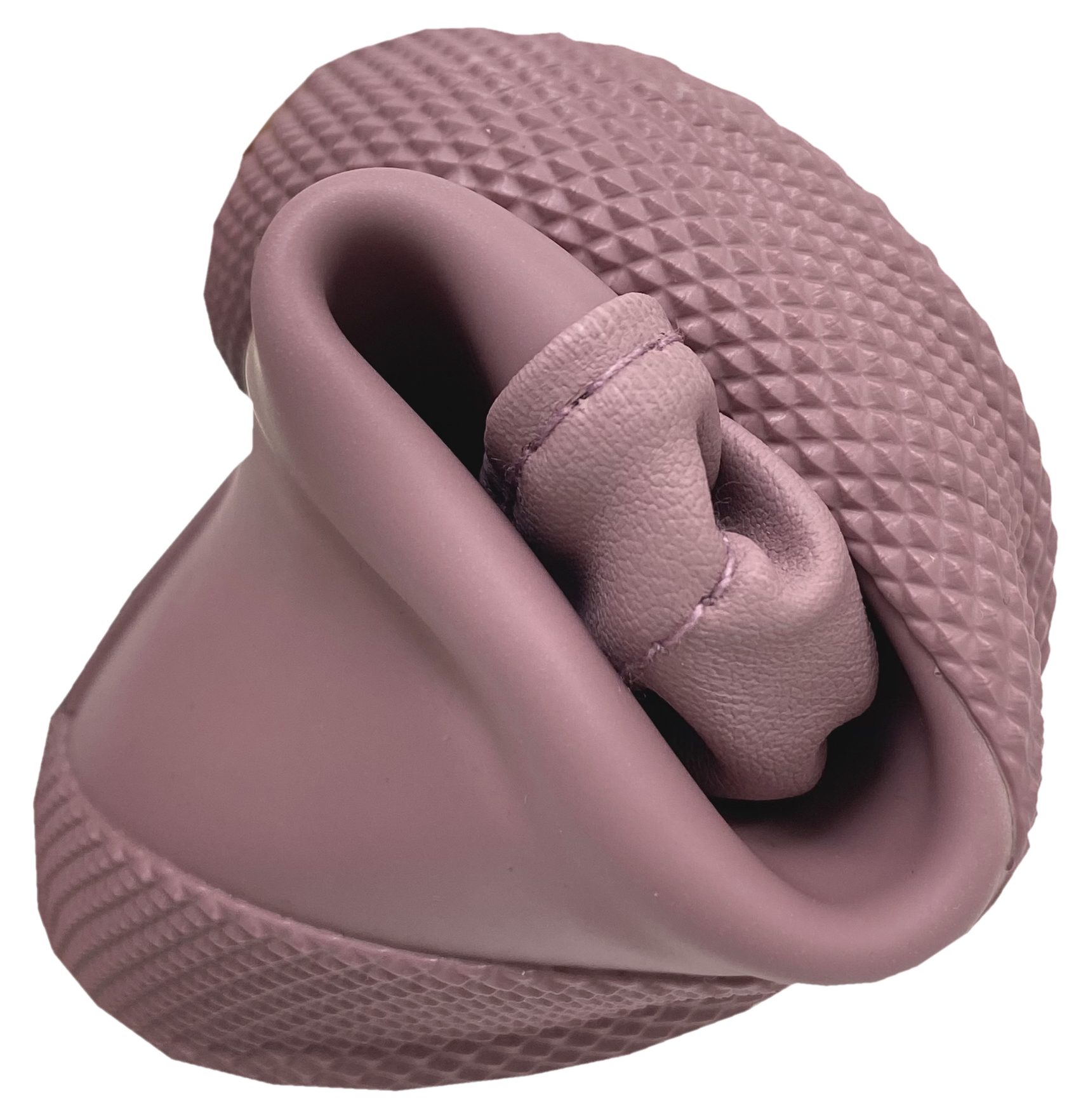 Extrem flexible & leichte Barfuß- Gummistiefel Kurzschaft COVER in 3470 Alt Rosa v. BUNDGAARD