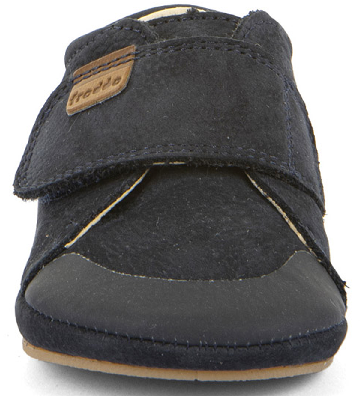 First Walk Lederschuhe in Dark Blue mit soft- knautschiger Minimalsohle von FRODDO Barefoot G1130024