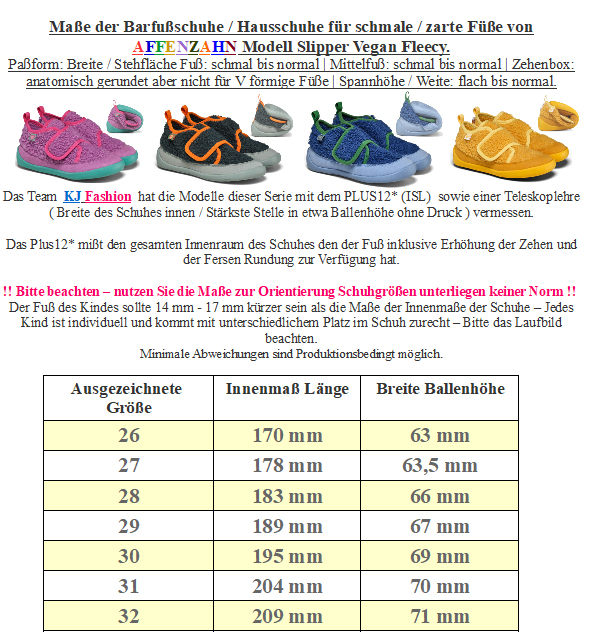 Veganer Hausschuh / Minimalschuhe aus recyceltem Fleece von AFFENZAHN * Paradiesvogel Blau*