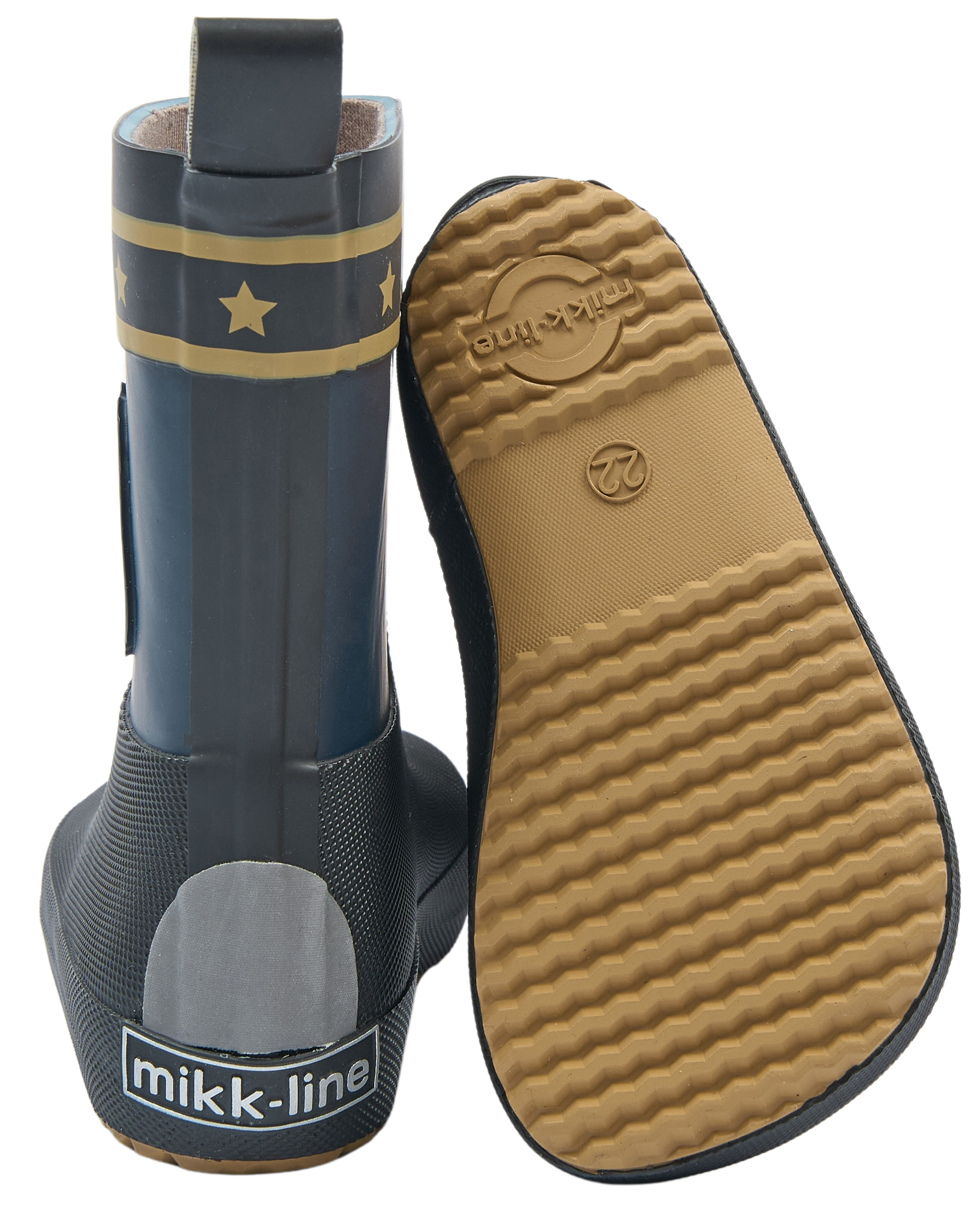 Barfußgummistiefel in tollen Designs von MIKK LINE Modell 38081 Police
