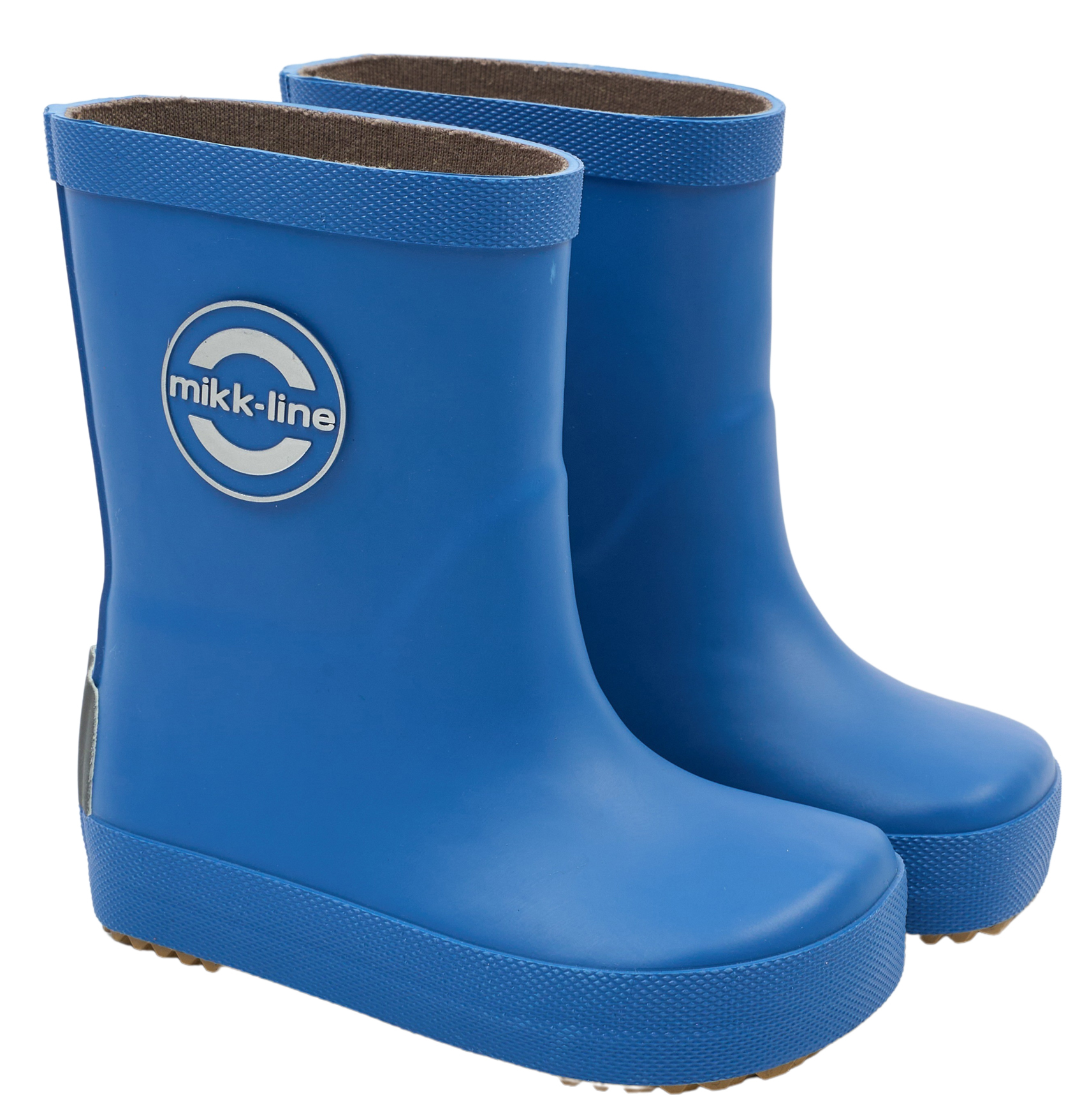 Barfußgummistiefel Uni Jeans Blau von MIKK LINE Modell 3807