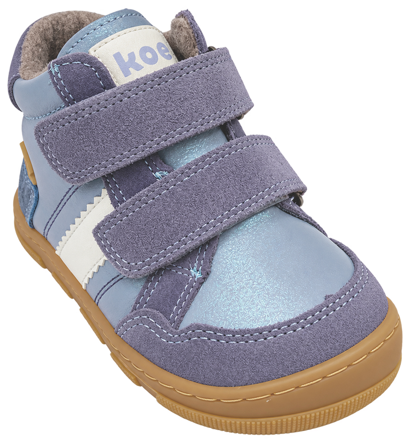 Barfußschuhe aus Leder mit Wollfleece Futter TEX Membran KOEL Barefoot *Kabriel 3.0* Extra Wide 15T008.153