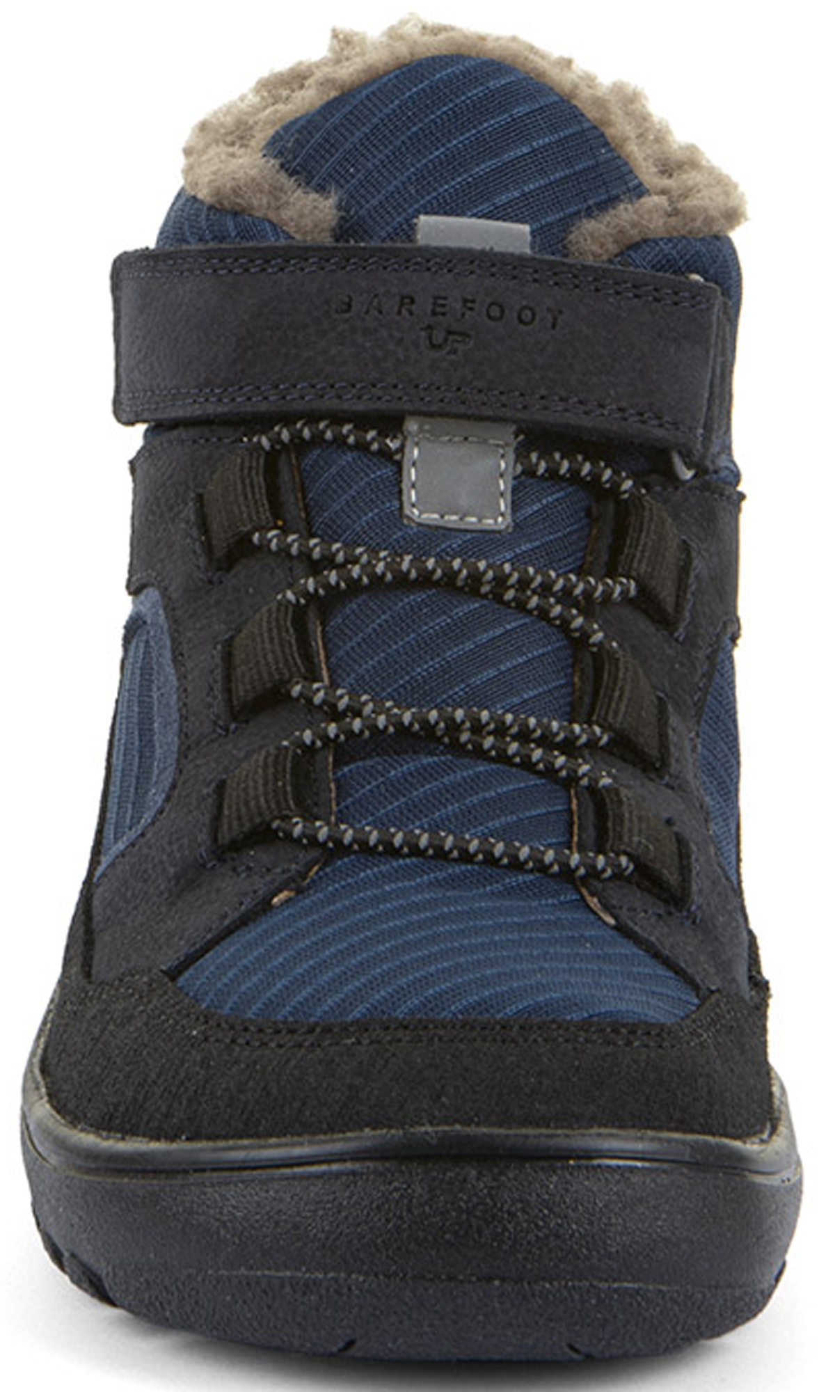 Waldkita Barfußschuh + Schurwollfutter & TEX M. Barefoot UP Path von FRODDO Black Blue G3110288