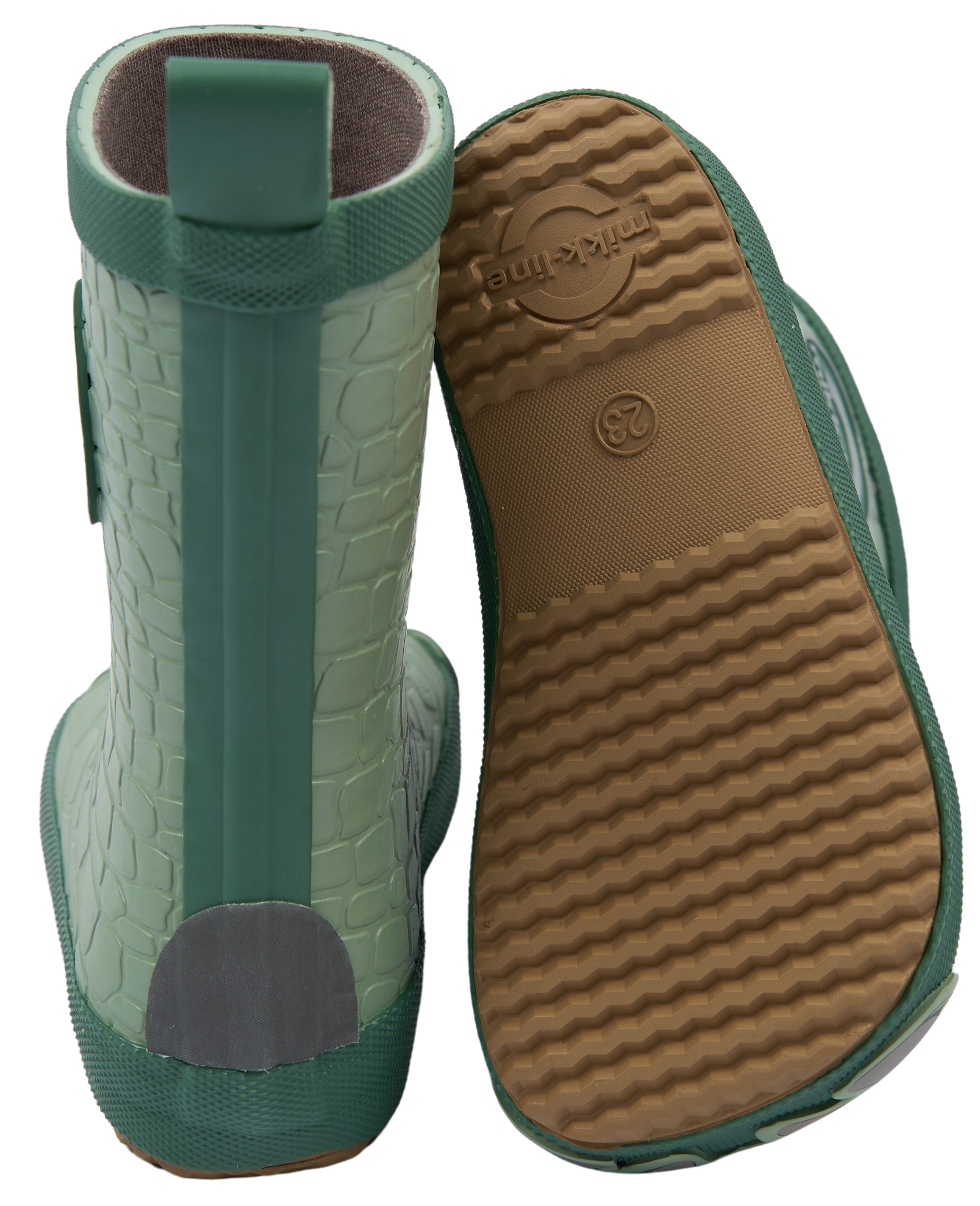 Barfußgummistiefel in tollen Designs von MIKK LINE Modell 38109 Dragon