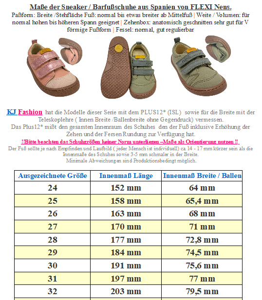 Leder Sneaker / Barfußschuhe von FLEXI NENS in Khaki Grün 9000-R
