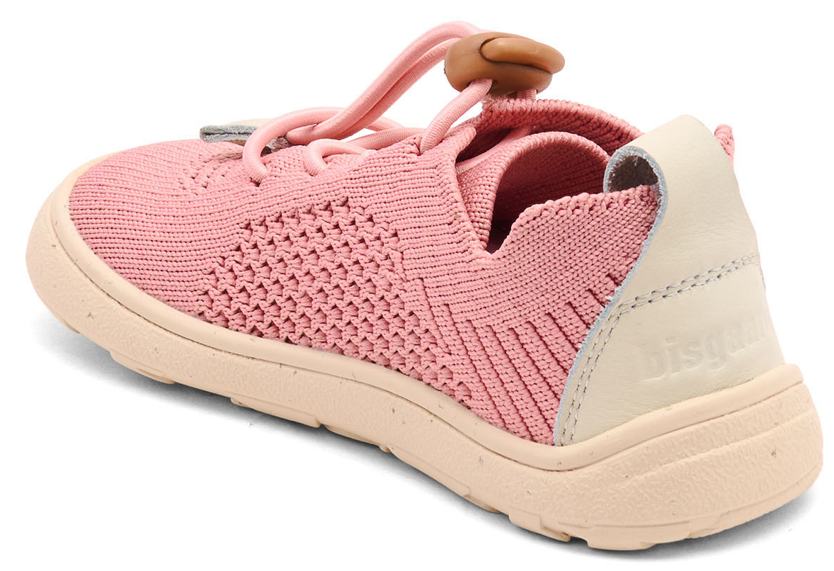 Barfußschuh JUA in Matt Rose aus Mesh mit Schnellverschluss von BISGAARD Barefoot