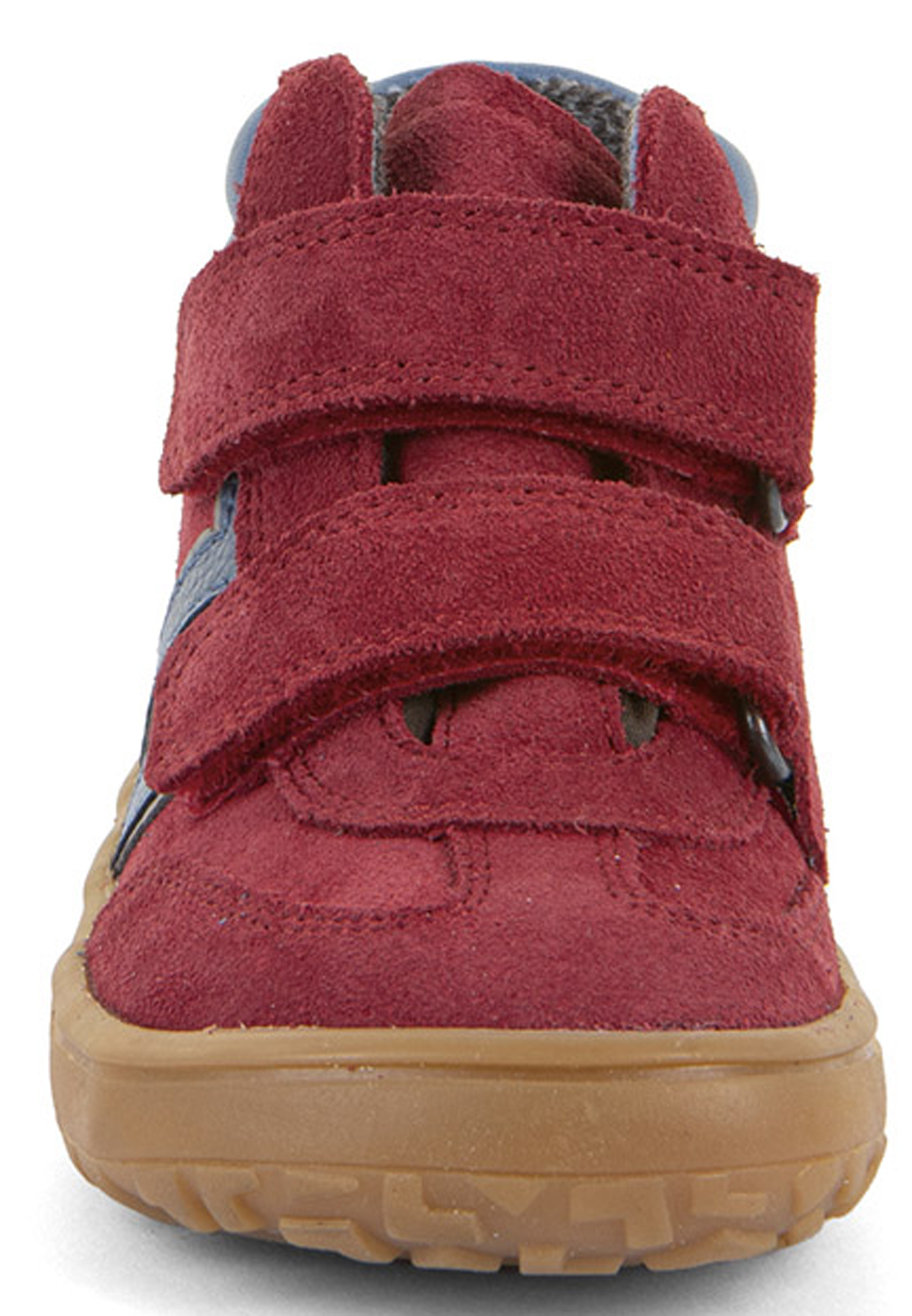 Leder Minimalschuhe Knöchelhoch + TEX Membran FRODDO Barefoot *F-Motion* ROT G3110285