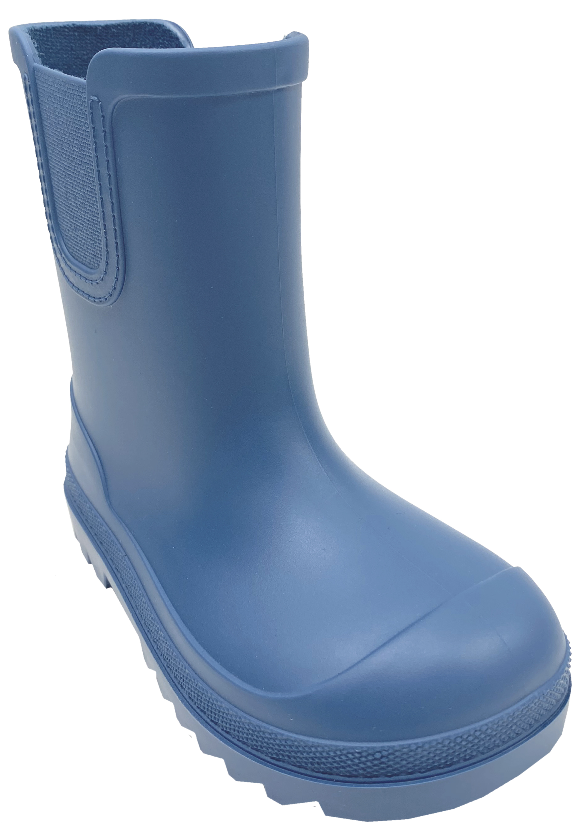 Leichte & flexible Barfußgummistiefel Xtra breite Zehenbox von IGOR * Verona * in Azul Blue