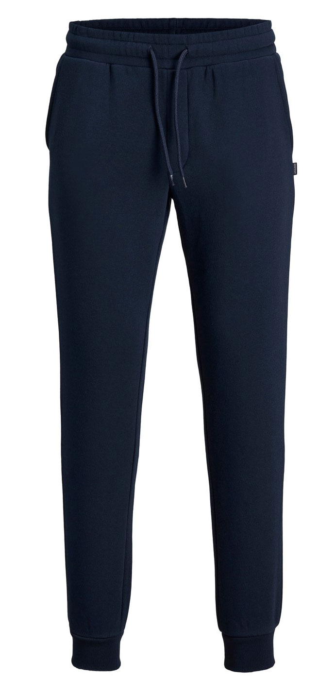 Dicke Sweatpants in Navy Uni mit Kordelzug & Bündchenabschluß für Boys  JACK & JONES 12162855