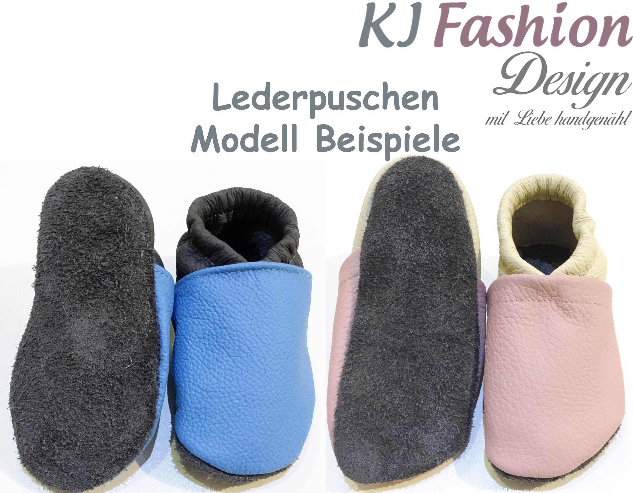 ♥ Lederpuschen aus unserem Store ♥ individuelle Handarbeit aus Bad Salzuflen