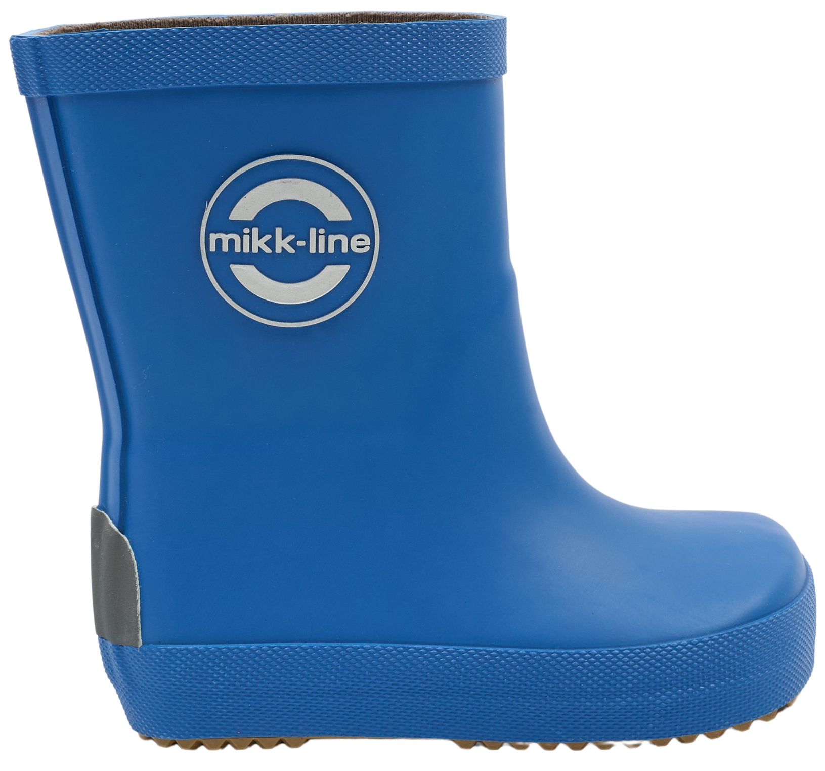 Barfußgummistiefel Uni Jeans Blau von MIKK LINE Modell 3807