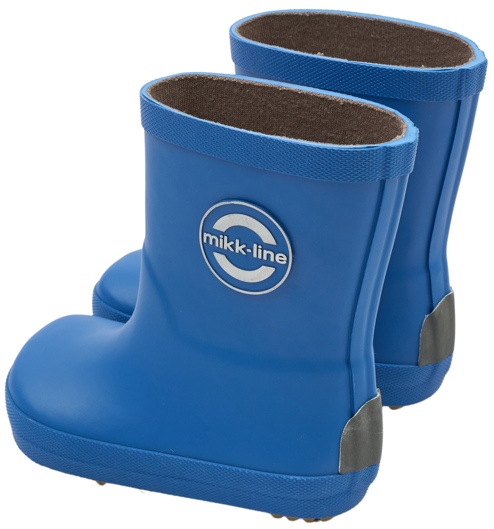 Barfußgummistiefel Uni Jeans Blau von MIKK LINE Modell 3807