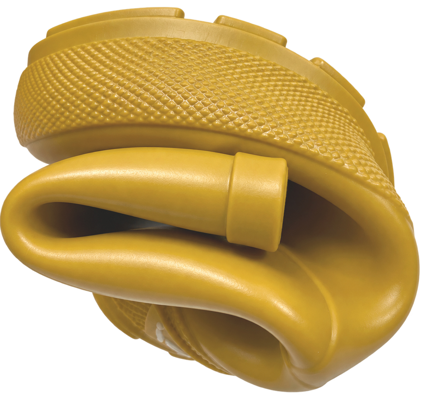 Super leichte & flexible Barfußgummistiefel YOGI von IGOR aus Spanien in Yellow
