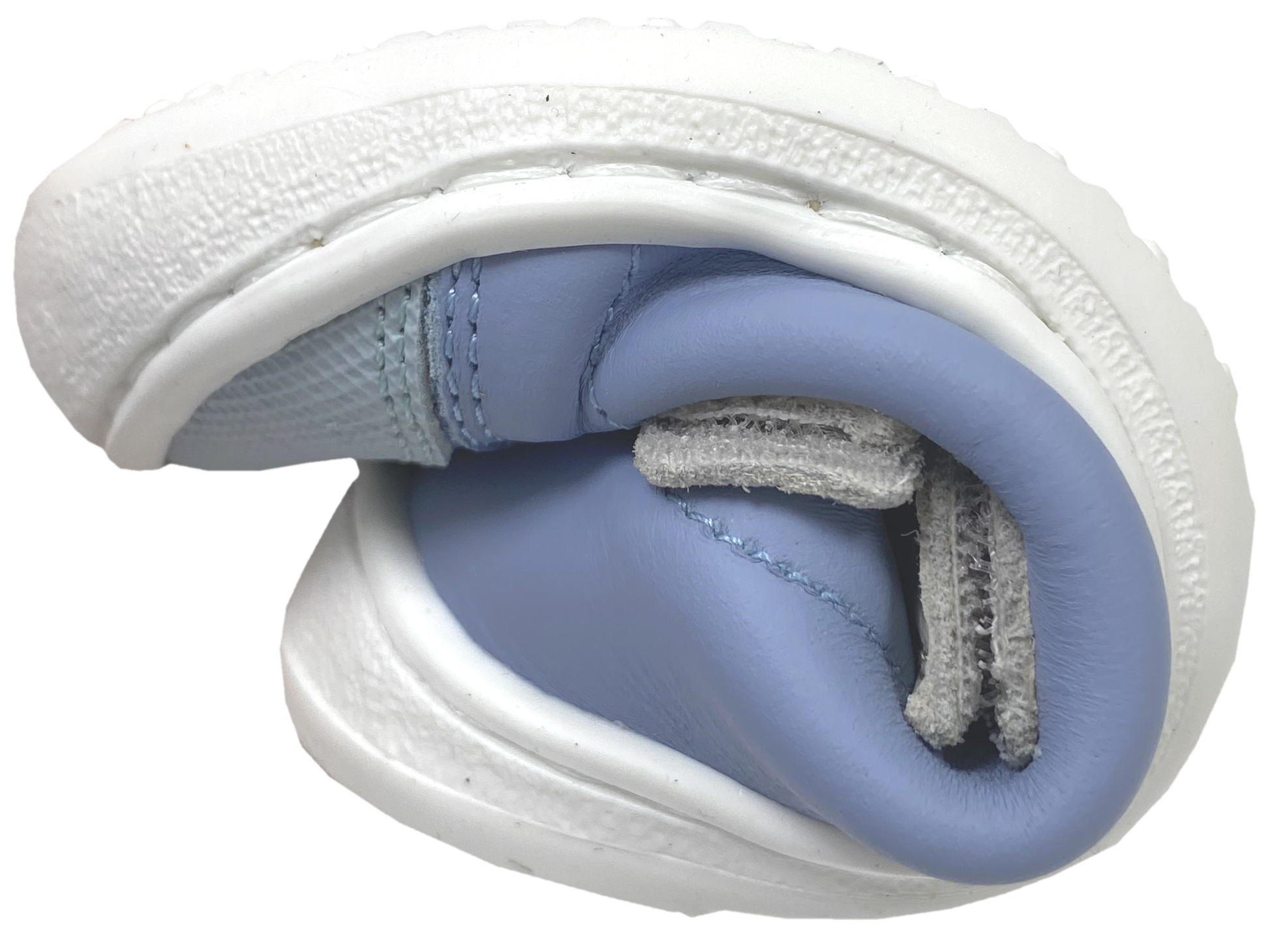 Barfuß Sneaker in hellem Jeansblau / Celeste von FLEXI NENS 42932