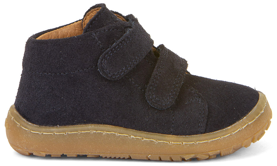 Lauflernschuhe / First Step Barfußschuhe von FRODDO,  Nubuk Leder in Dark Blue G2130323-11