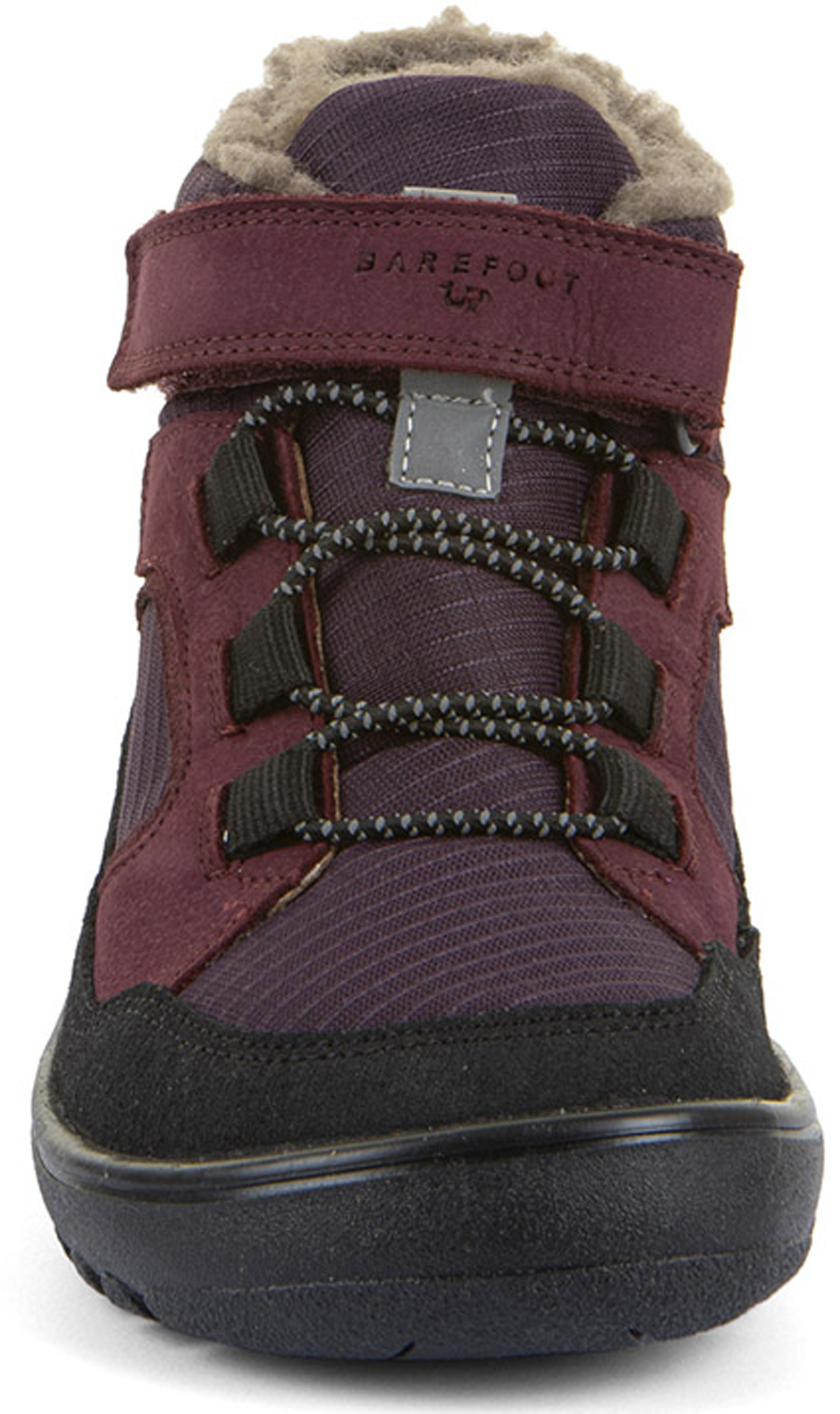 Waldkita Barfußschuh + Schurwollfutter & TEX M. Barefoot UP Path von FRODDO DK Bordeaux G3110288