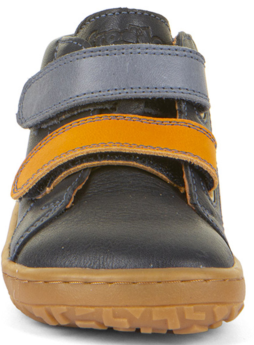 Barfußschuhe knöchelhoch aus Nappaleder von FRODDO in Navy *First Step* G2130360