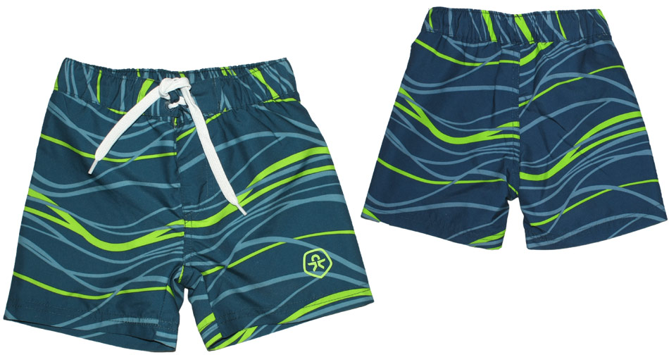 Boardshorts / Badeshorts in Jeansblau für Boys von COLOR KIDS Modell: BLYTHE