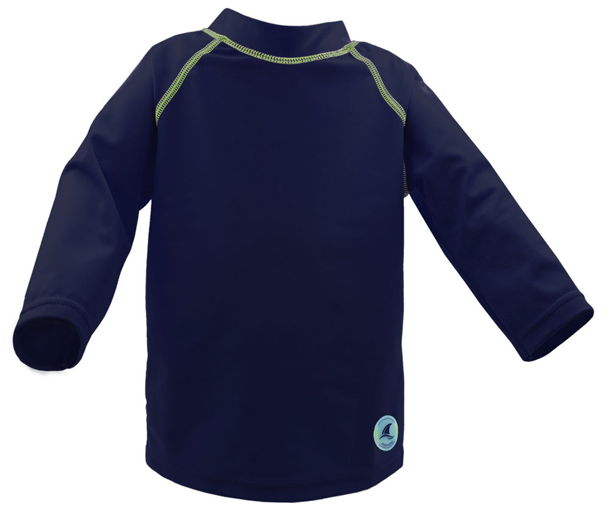 Badeshirt 3/4 Arm in Uni Navy | UV Shirt mit UPF 50+ von MAXIMO 134976