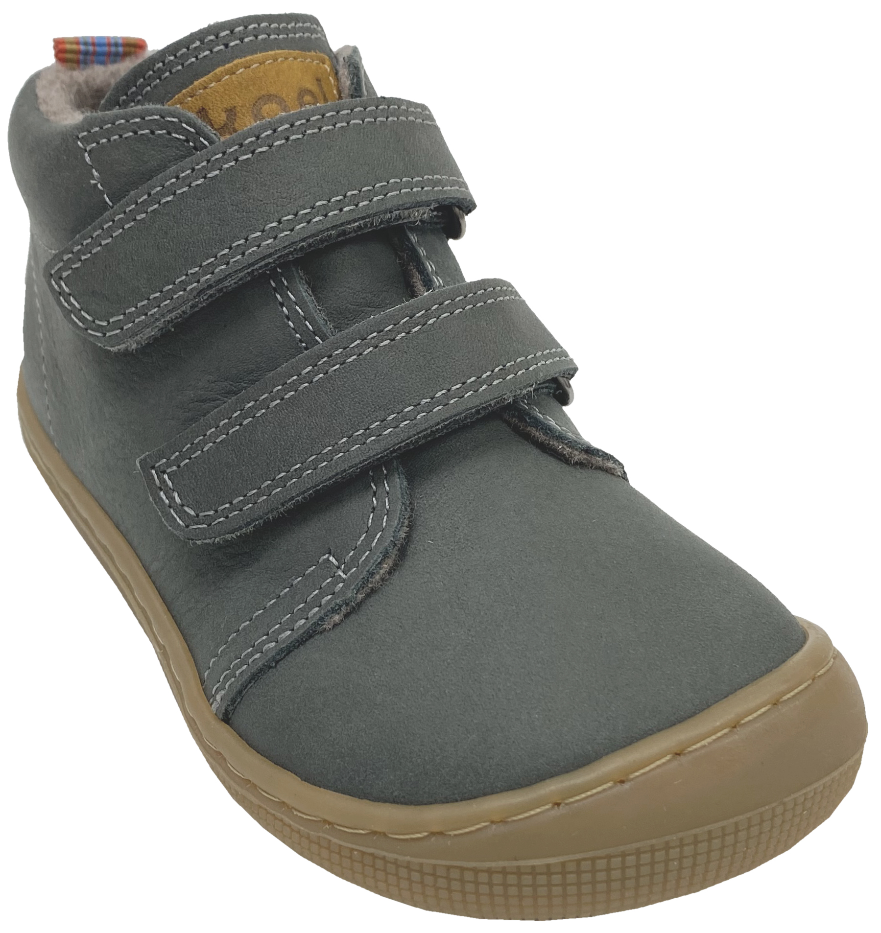 Halbschuhe *Don Hydro Wollfleece Futter * v. KOEL Barefoot in DK Grau 07M002.233