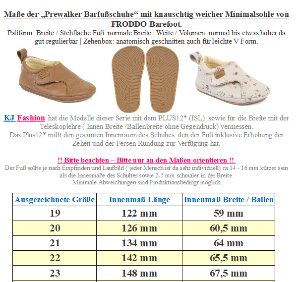Flache Prewalker Lederschuhe in Cognac mit soft- knautschiger Minimalsohle von FRODDO Barefoot G1130020