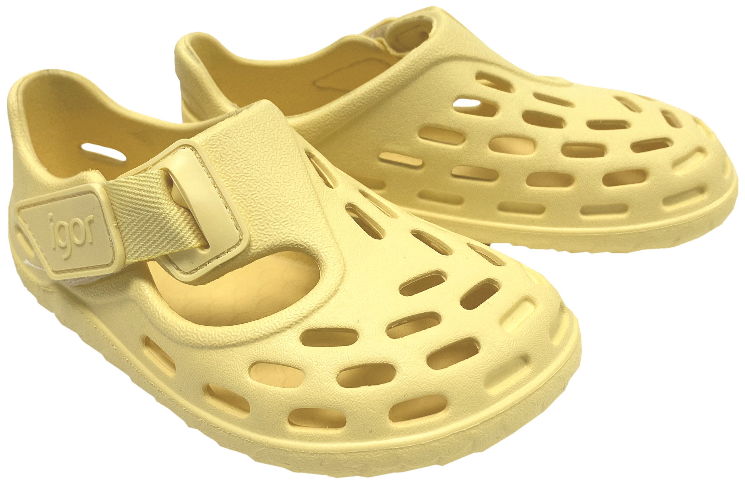 Ultraleichte EVA Barfußschuhe, Wasser- & Gartenschuhe IGOR TIJUCA Vanille