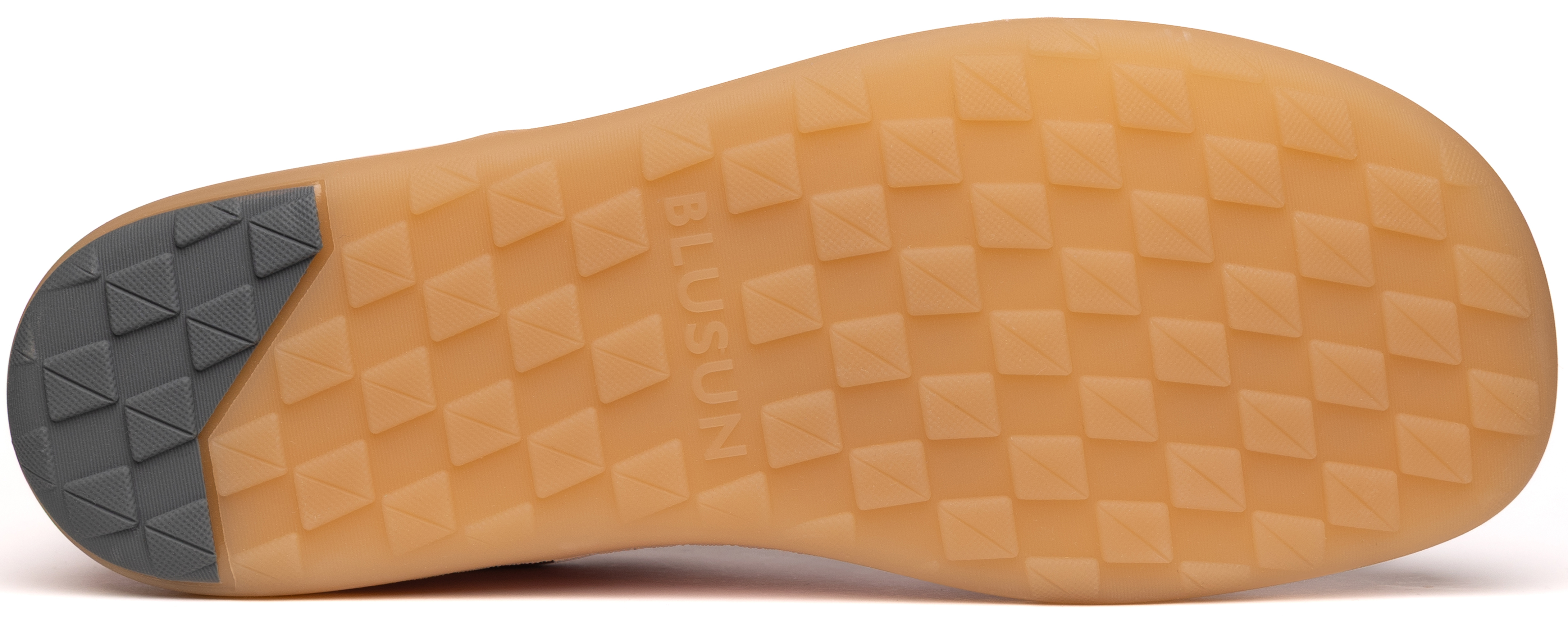 Schicker Barfuß Sneaker in hellem Rose von BLUSUN aus weichem Leder BLSN-200 Blush