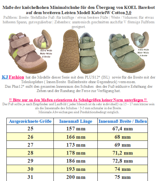Knöchelhohe Minimalschuhe Leder + TEX Membran KOEL Barefoot * Kabriel 3.0 * Old Pink