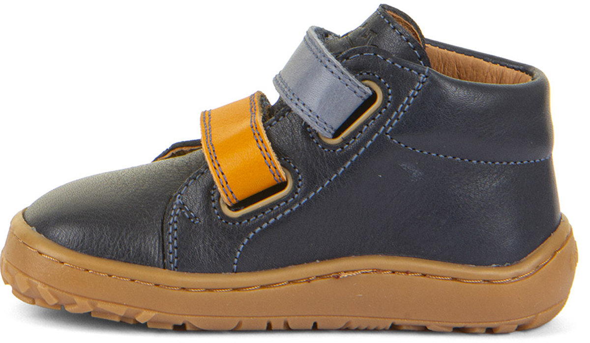 Barfußschuhe knöchelhoch aus Nappaleder von FRODDO in Navy *First Step* G2130360