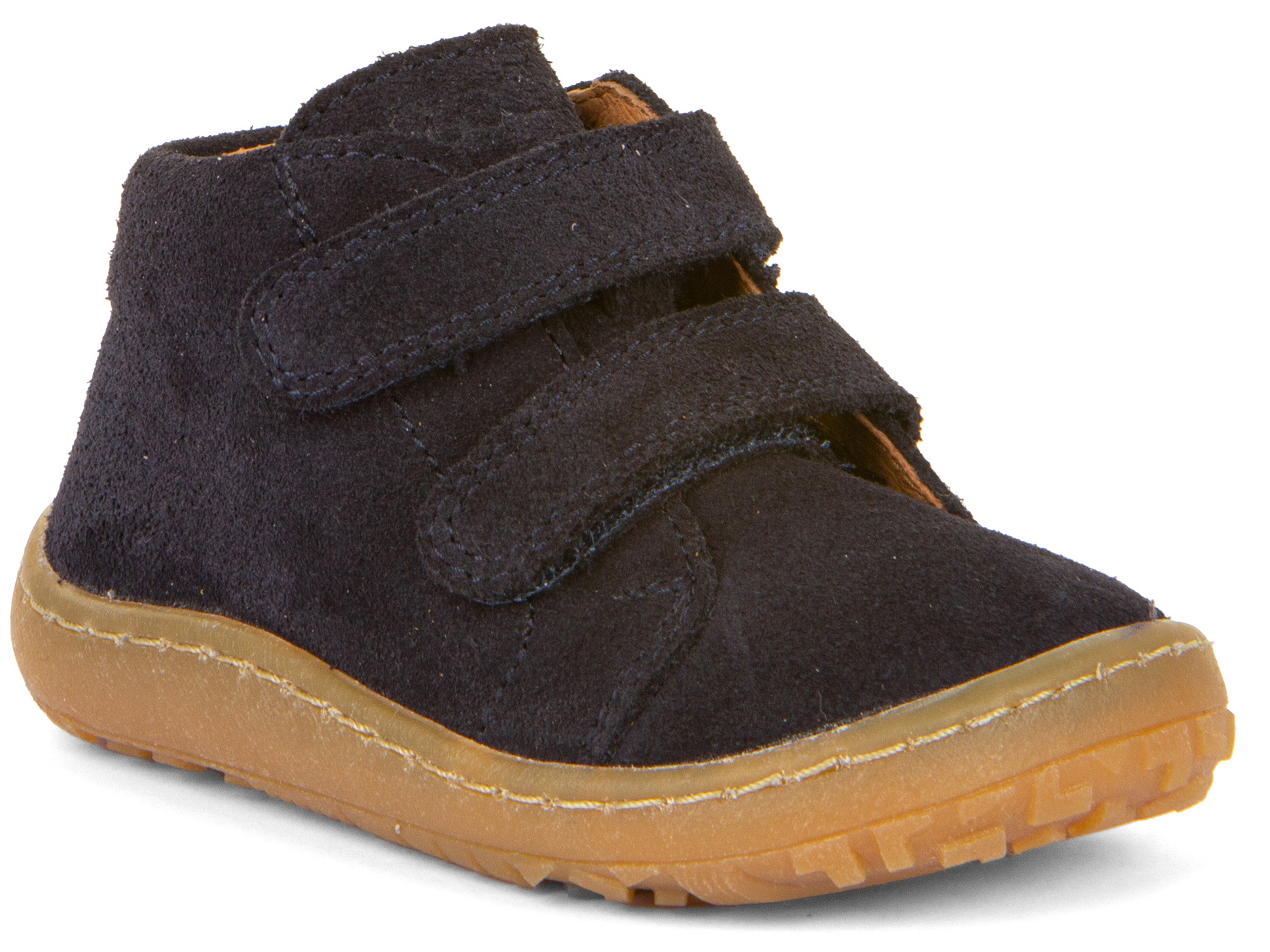 Lauflernschuhe / First Step Barfußschuhe von FRODDO,  Nubuk Leder in Dark Blue G2130323-11