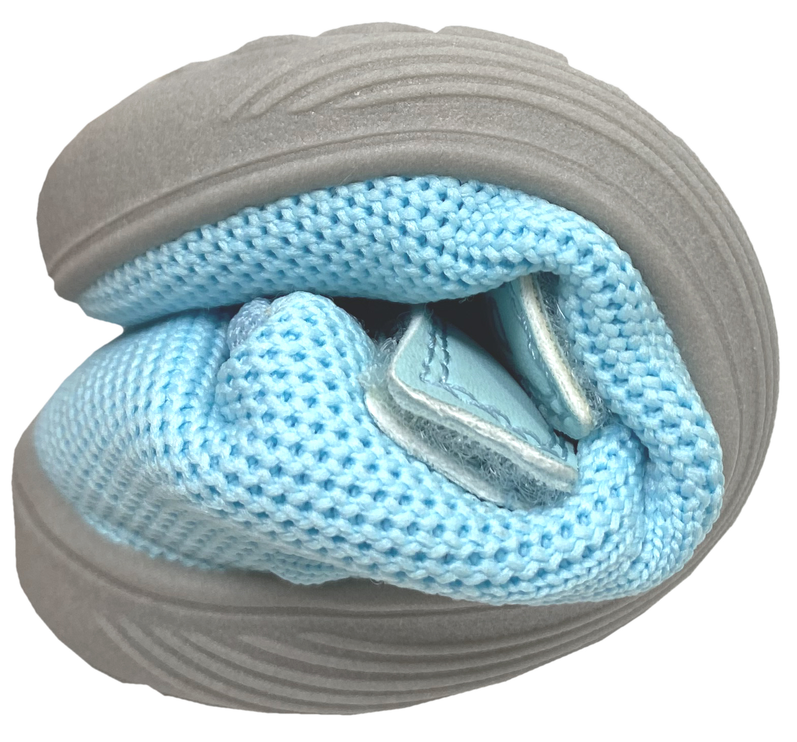 Leichte Mesh Sneaker in Oceanic / Türkis mit Non Marking Sohle Minimalschuhe von D.D.Step Barefoot