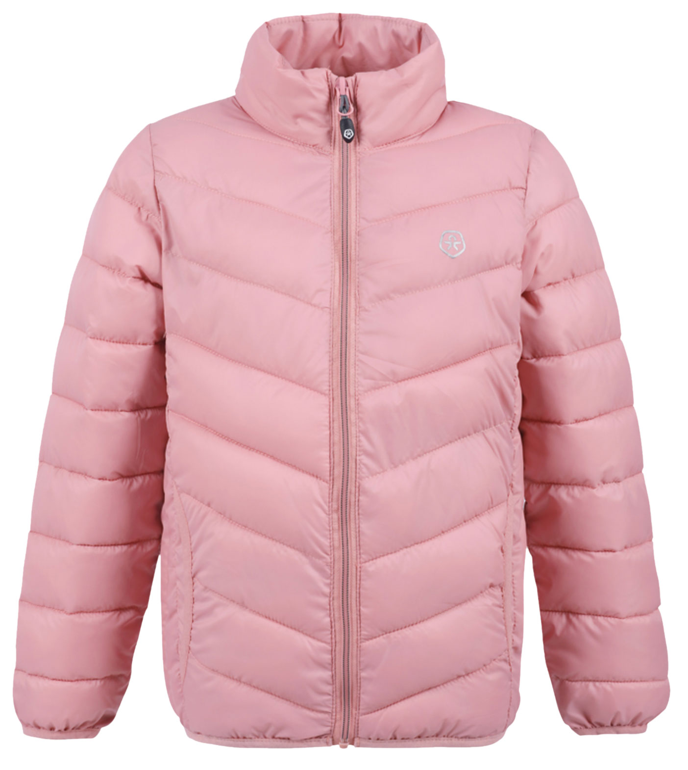 Leichtstepp Jacke / Übergangsjacke im Beutel packbar, in Rosa von COLOR Kids 740743