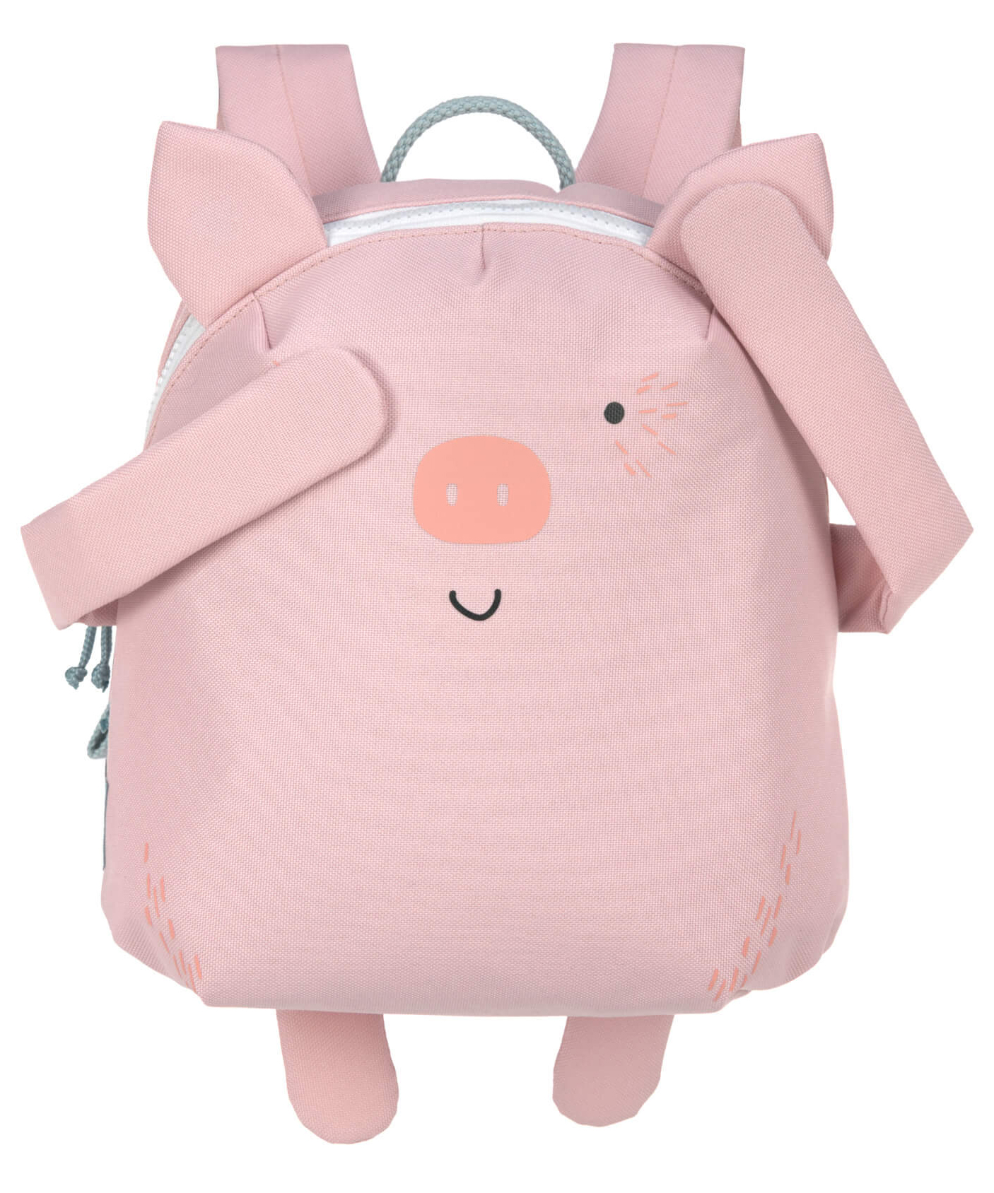 KITA Rucksack ab 3 Jahre Backpack About Friends Linie * Schweinchen BO* mit Magneten von LÄSSIG