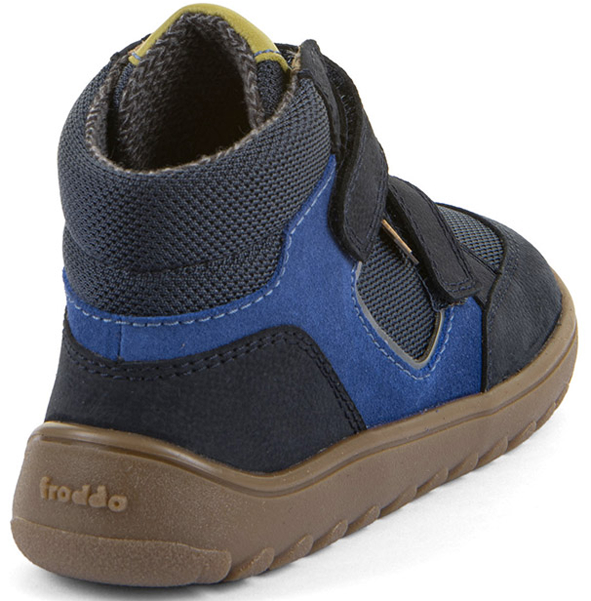 Minimalschuhe aus Leder, Mesh + TEX Membran in DARK BLUE *FRODDO Barefoot UP Hill TEX* G3110281