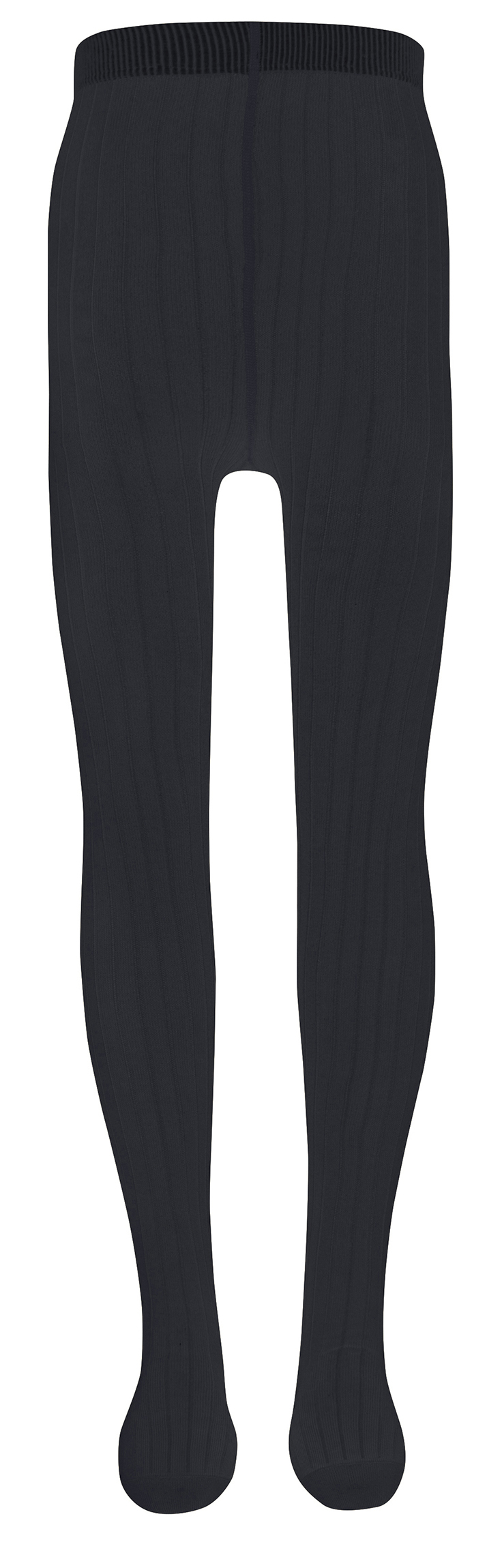 Bequeme Feinstrick Strumpfhose, schmal gerippt in Navy von EWERS  901035-0139