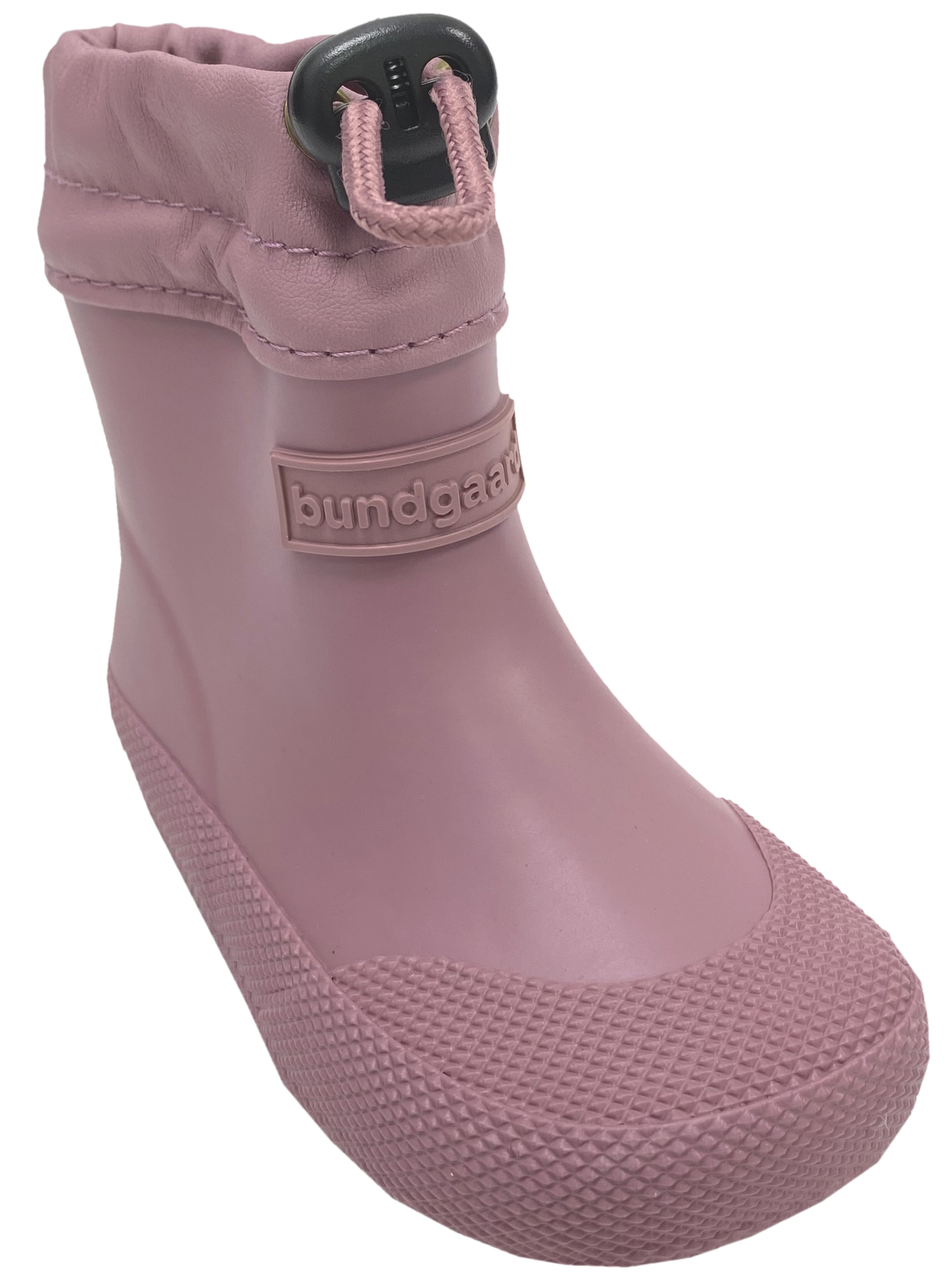 Extrem flexible & leichte Barfuß- Gummistiefel Kurzschaft COVER in 3470 Alt Rosa v. BUNDGAARD