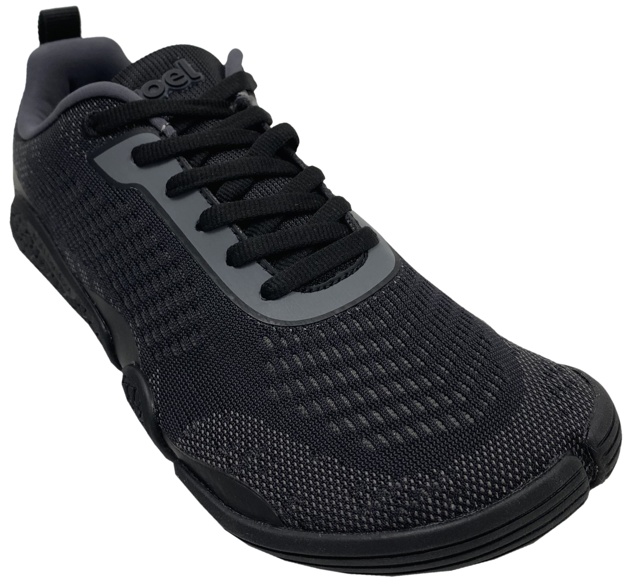 Luftig leichte Barfußsneaker aus Mesh Knit von KOEL Barefoot NILA in schwarz 26M003.50E