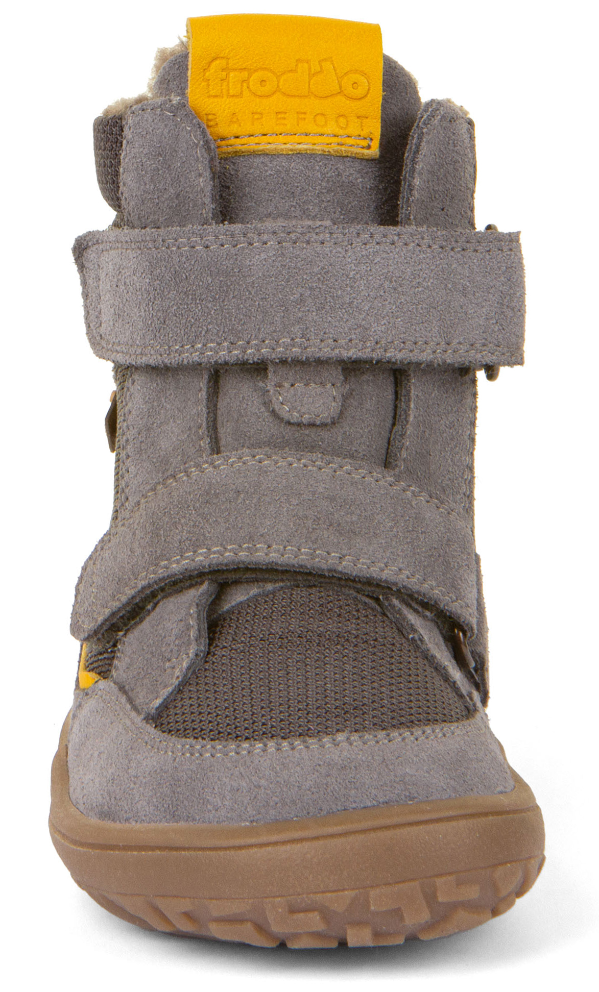Winterschuhe / Barfußschuhe, Schurwoll Futter & TEX Membran  in GRAU von FRODDO G3160205-3