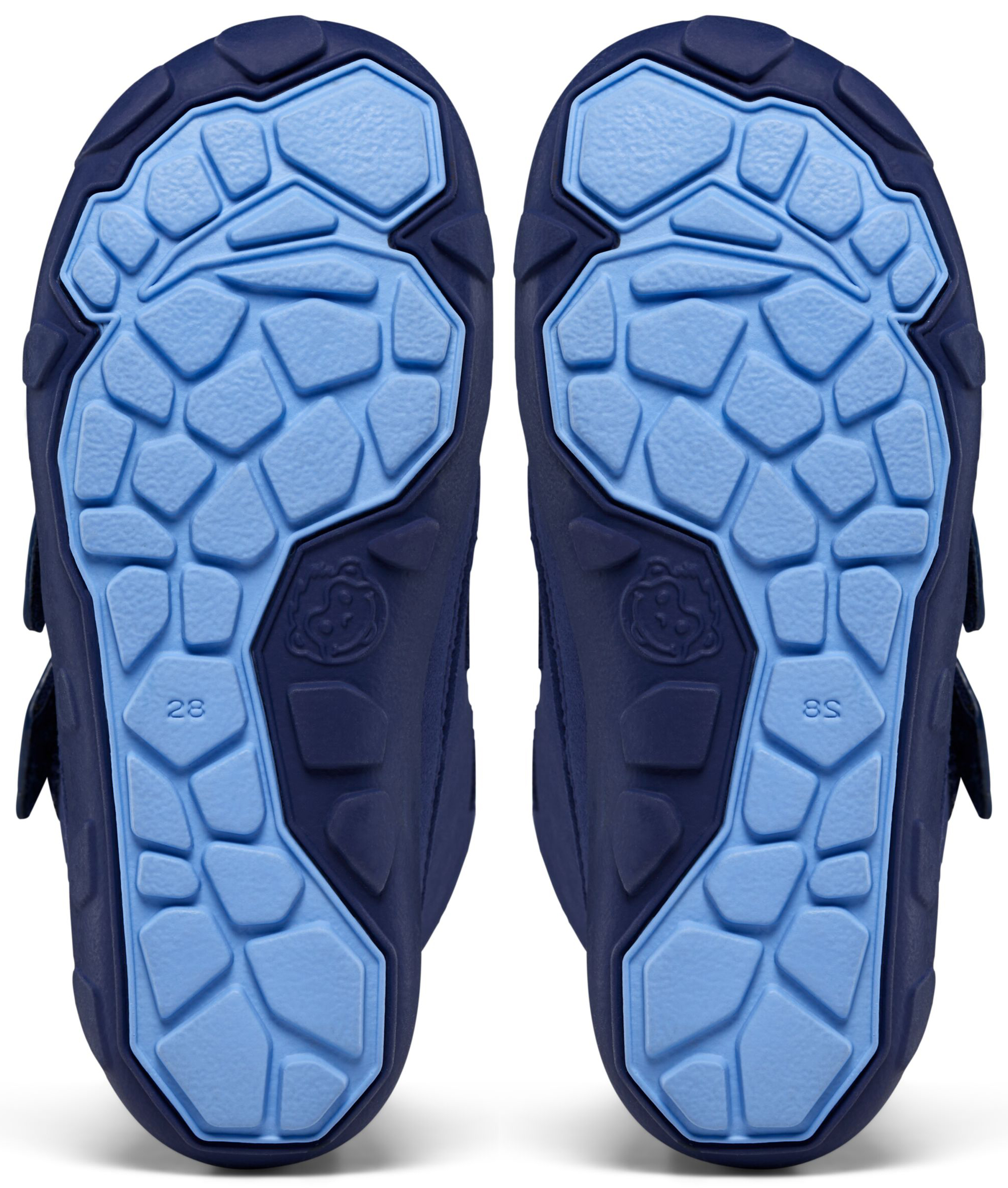 Vegane Winterstiefel  von AFFENZAHN >TEX Membran Mid Boot Comfy Bär in Blau