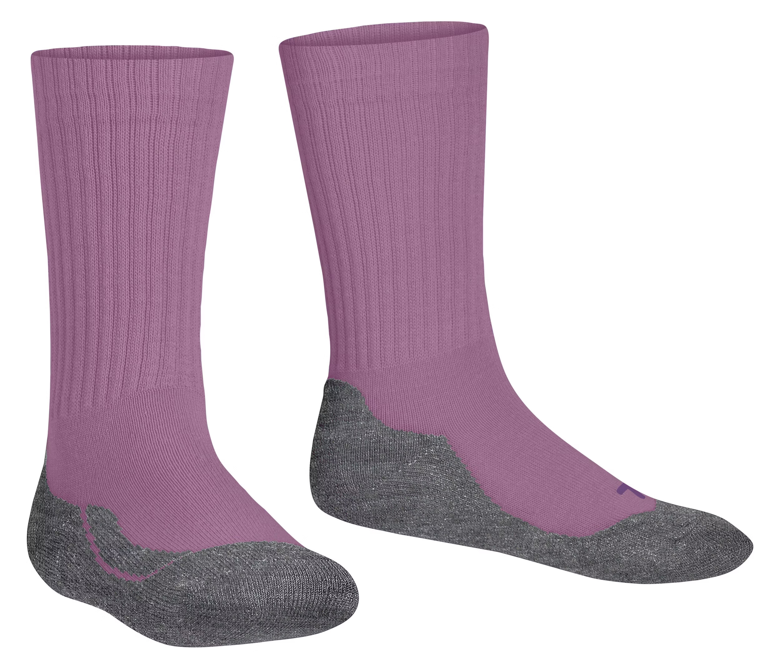 FALKE Active Warm in BLUSH ROSE Anatomische Rechts /Links Form Plüschsohle, Feuchtigkeitsabführend