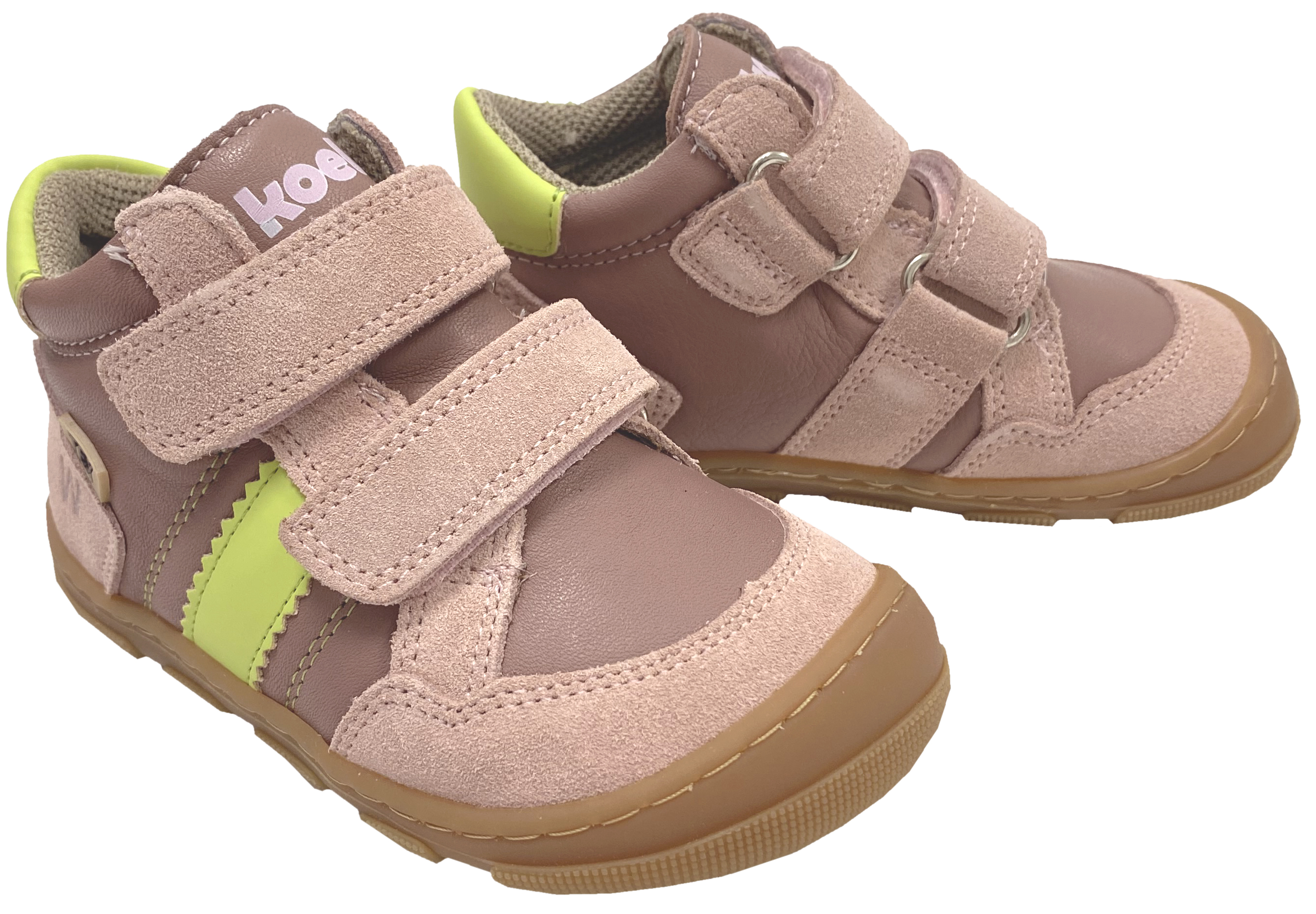 Knöchelhohe Minimalschuhe Leder + TEX Membran KOEL Barefoot * Kabriel 3.0 * Old Pink