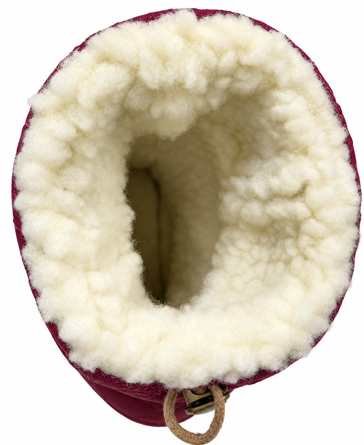 Wintergummistiefel mit Stulpe von BUNDGAARD - Barfußschuhe HAZY in Pinie BG401062