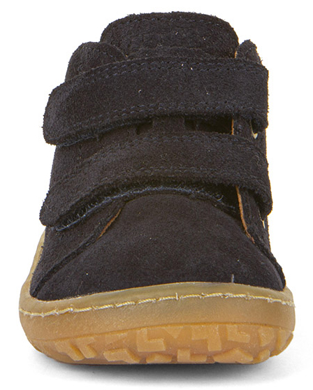 Lauflernschuhe / First Step Barfußschuhe von FRODDO,  Nubuk Leder in Dark Blue G2130323-11