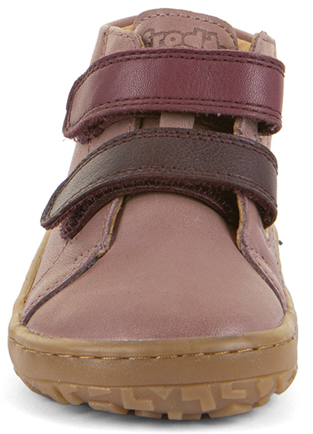 Barfußschuhe knöchelhoch aus Nappaleder von FRODDO in Alt Rosa *First Step* G2130369