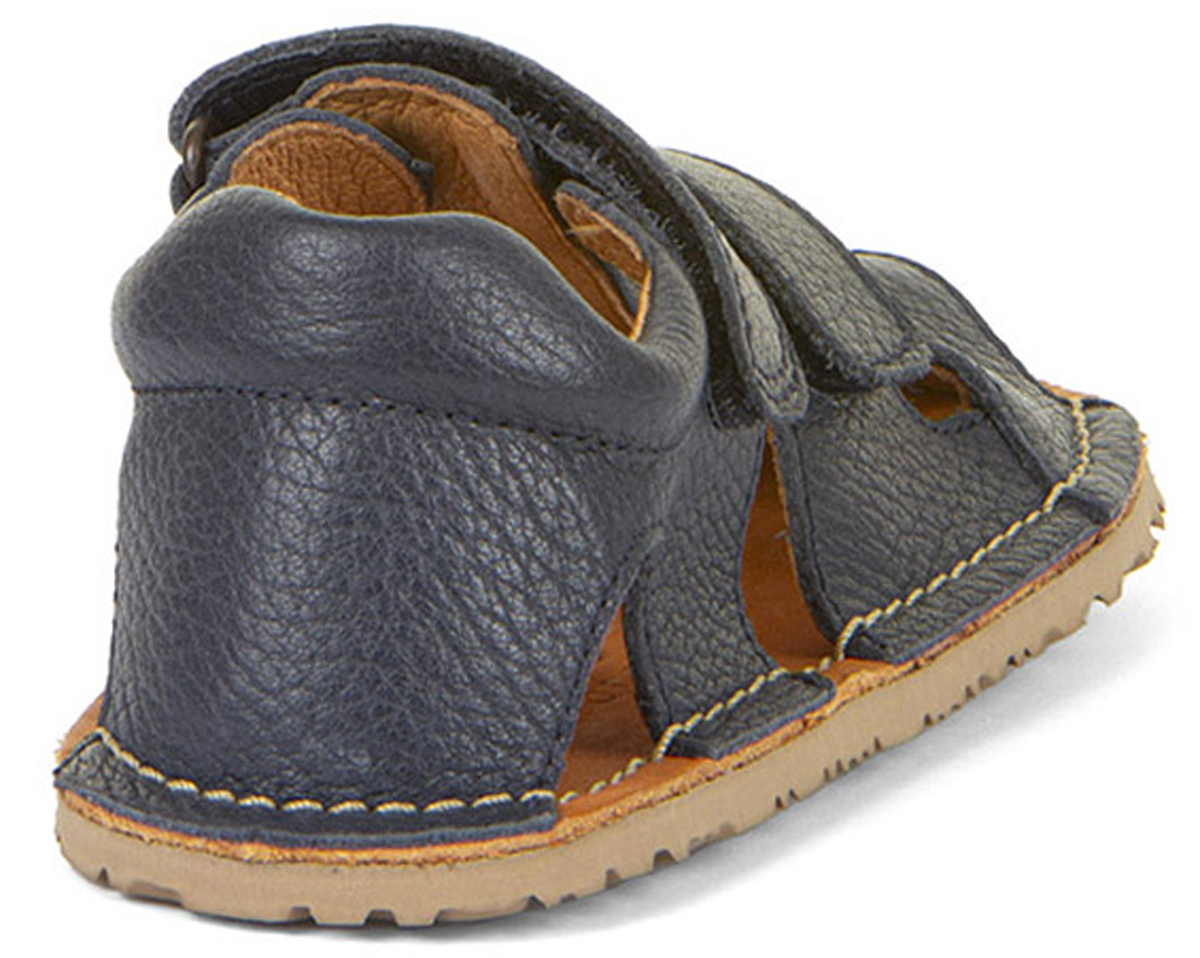 Barfußsandale aus Leder, Fersen & Zehenschutz von FRODDO *Flexy Avi* in Dark Blue G3150263