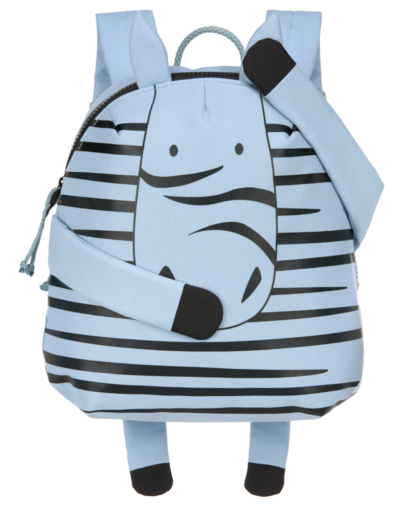 KITA Rucksack ab 3 Jahre Backpack About Friends Linie * Zebra KAYA * mit Magneten von LÄSSIG